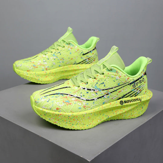Damen High-Performance Laufschuhe mit atmungsaktiver Obermaterialstruktur und dämpfender Sohle