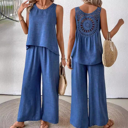 Damen lockere Sommeranzug