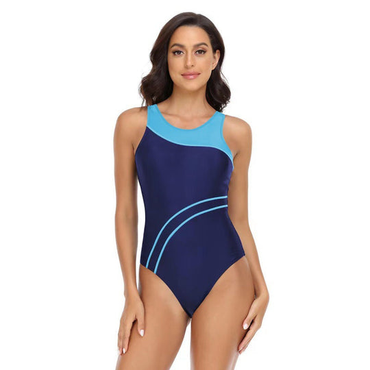 Damen Schwimmanzug mit modernem Racerback-Design und sportlicher Passform Shopnory