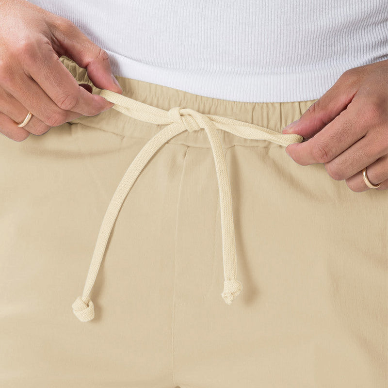 Herren Cargo-Hose mit elastischem Bund und praktischen Seitentaschen