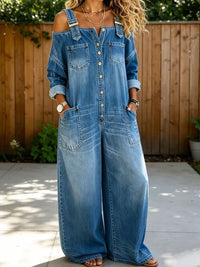 Jeansblau