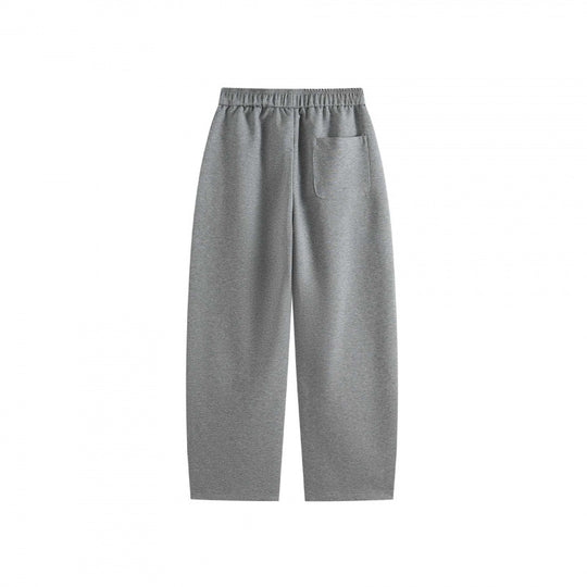 [Damen] Weite Highwaist-Loungehose mit Kordelzug, elastischem Bund und Seitentaschen Shop Nory