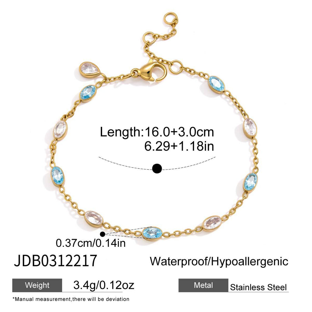 Damen Armband mit elegantem perlenschmuck und hypoallergener Edelstahlverarbeitung Shop Nory