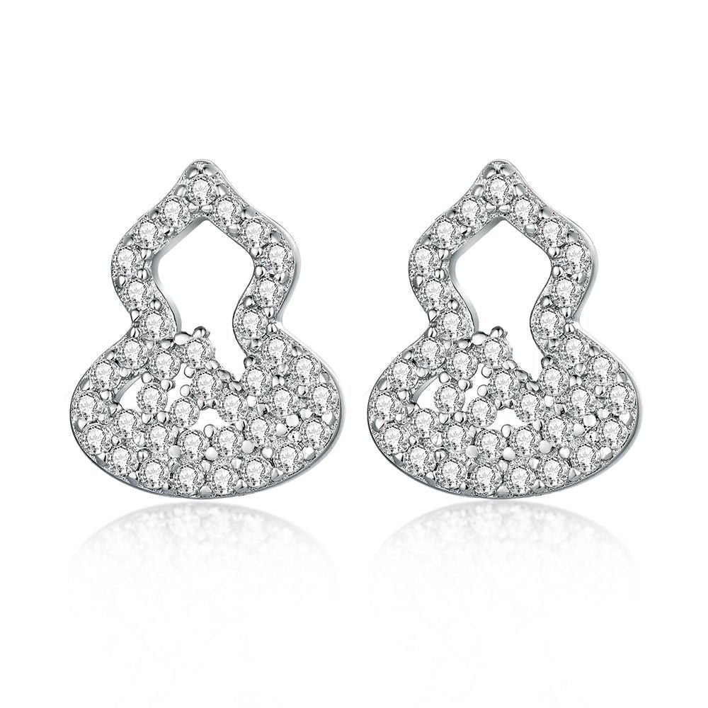 Damen Halskette mit exquisitem Anhänger-Design und funkelnden Kristallen Shop Nory