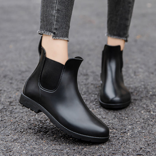 Damen Wasserdichte Chelsea-AnklShop Noryoots mit elastischem Einsatz und griffiger Lugsohle Shop Nory