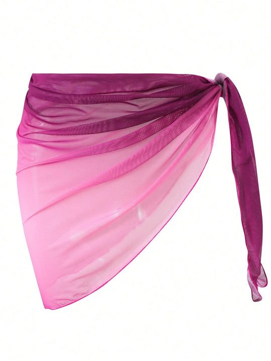 Damen Chiffon Strandtuch