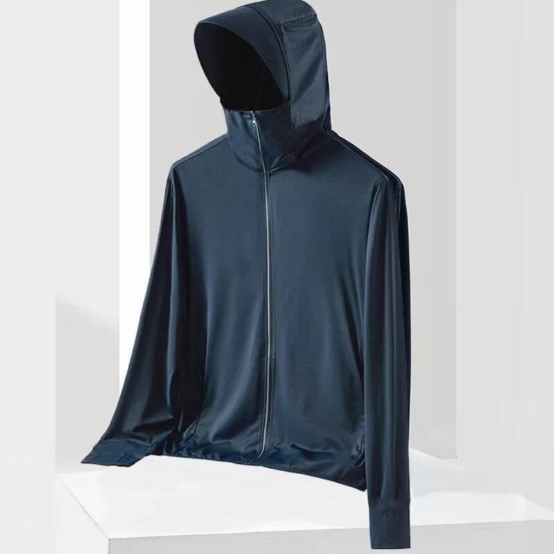 Herren Atmungsaktive und wasserabweisende Laufjacke Shop Nory