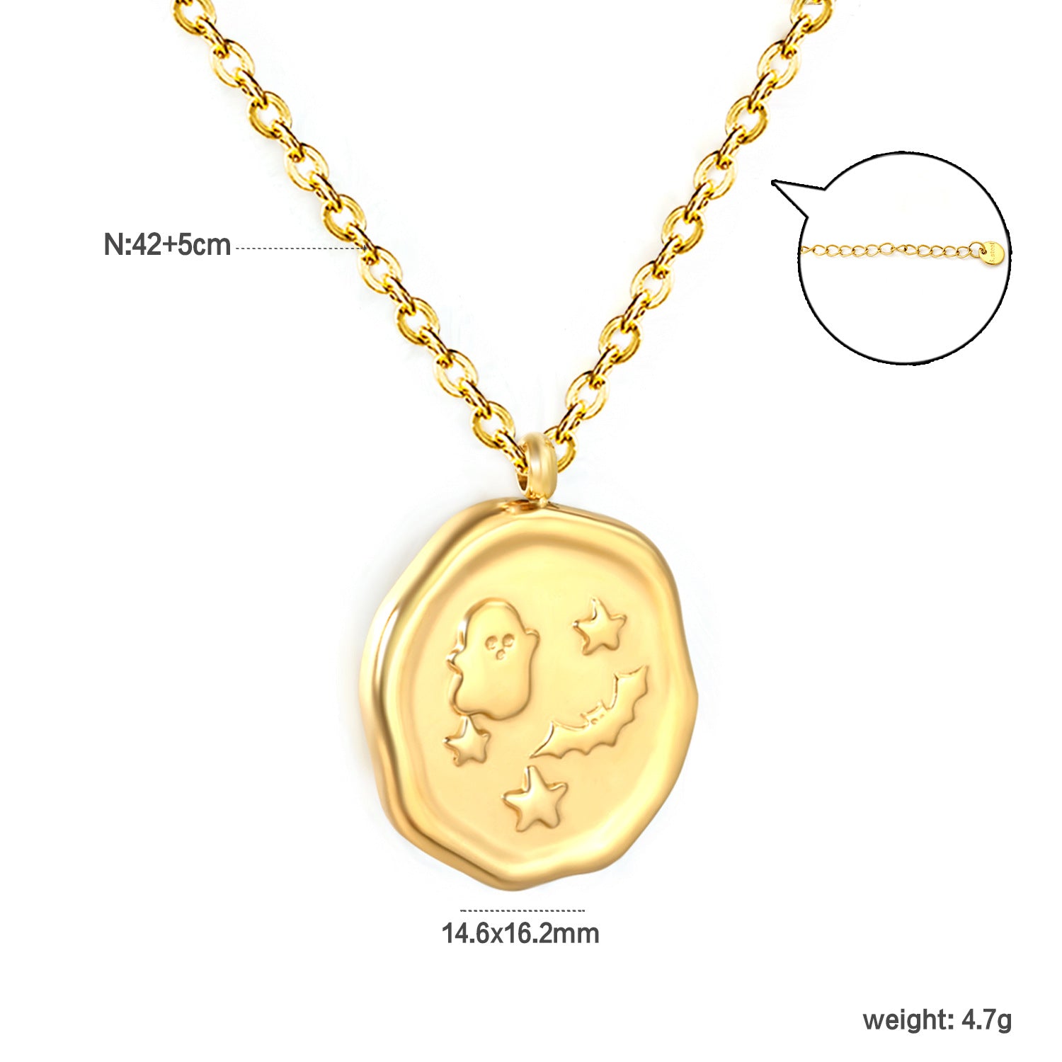 Damen Hängende Ohrringe mit kreativem Spinnennetzdesign und goldener Akzent Shop Nory