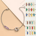 Damen Armbanduhr mit facettiertem Kristall und eleganter Schließe Shop Nory