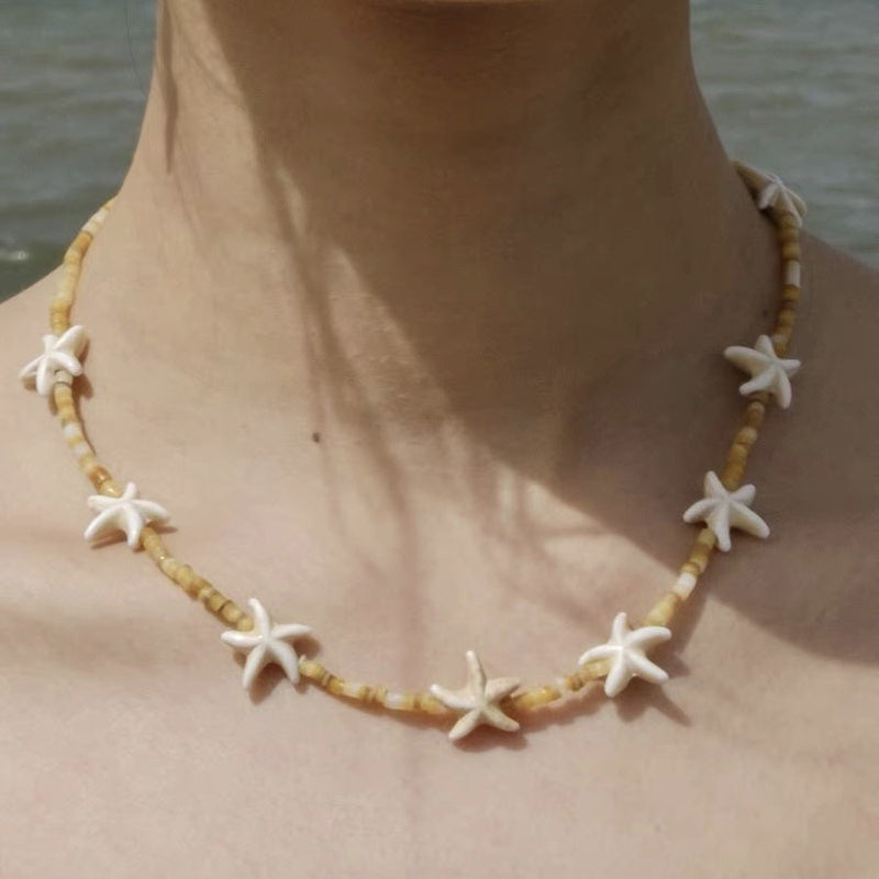Lässige Halskette Im Strandstil | Shop Nory