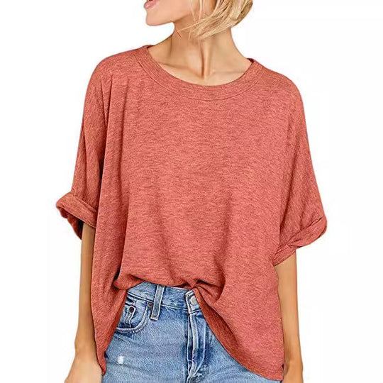 Damen lässiges Oversized T-Shirt
