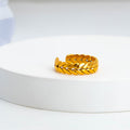 Damen offener geflochtener Ring Shop Nory