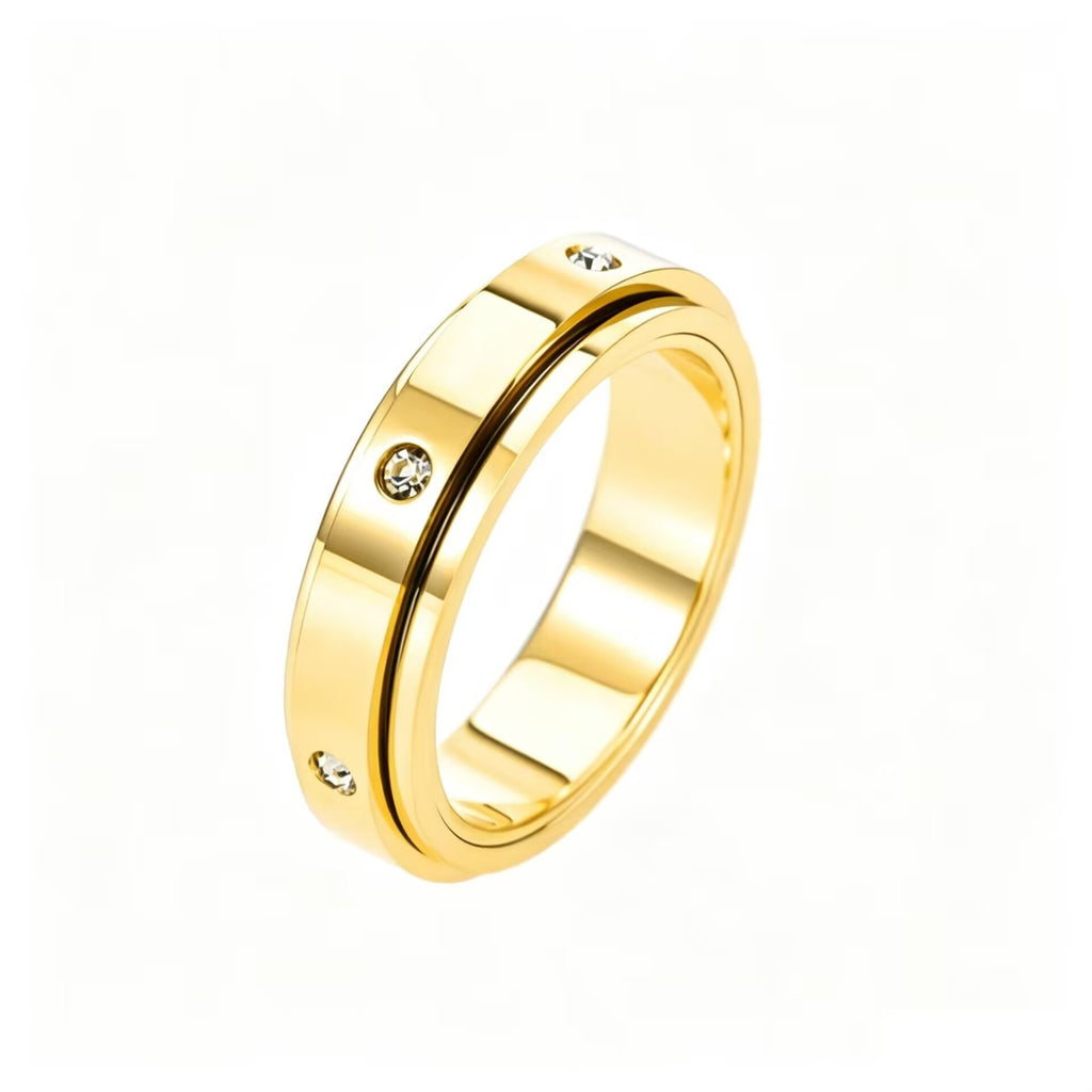 Damen minimalistischer Silberring Shop Nory