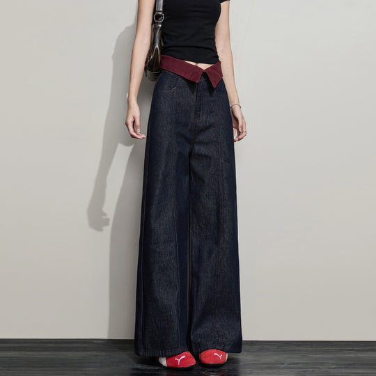 Damen Weit geschnittene Jeanshose Shop Nory 1789268673