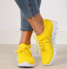 Damen Leichte Strick‑Sock‑Sneaker mit elastischem Schaft und flexibler Profilsohle Shop Nory