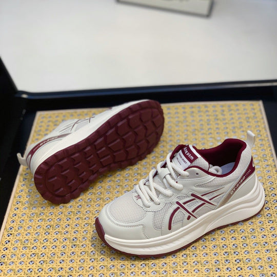 Damen Sportive Chunky-Sneaker mit luftigen Mesh-Einsätzen und robuster Profilsohle Shop Nory