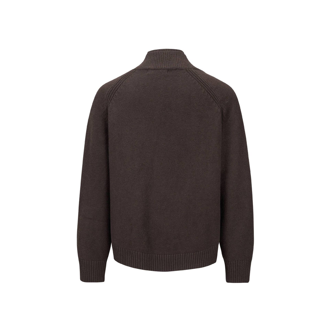 Herren Grobstrick-Cardigan mit Schalkragen und Rippenbündchen Shop Nory