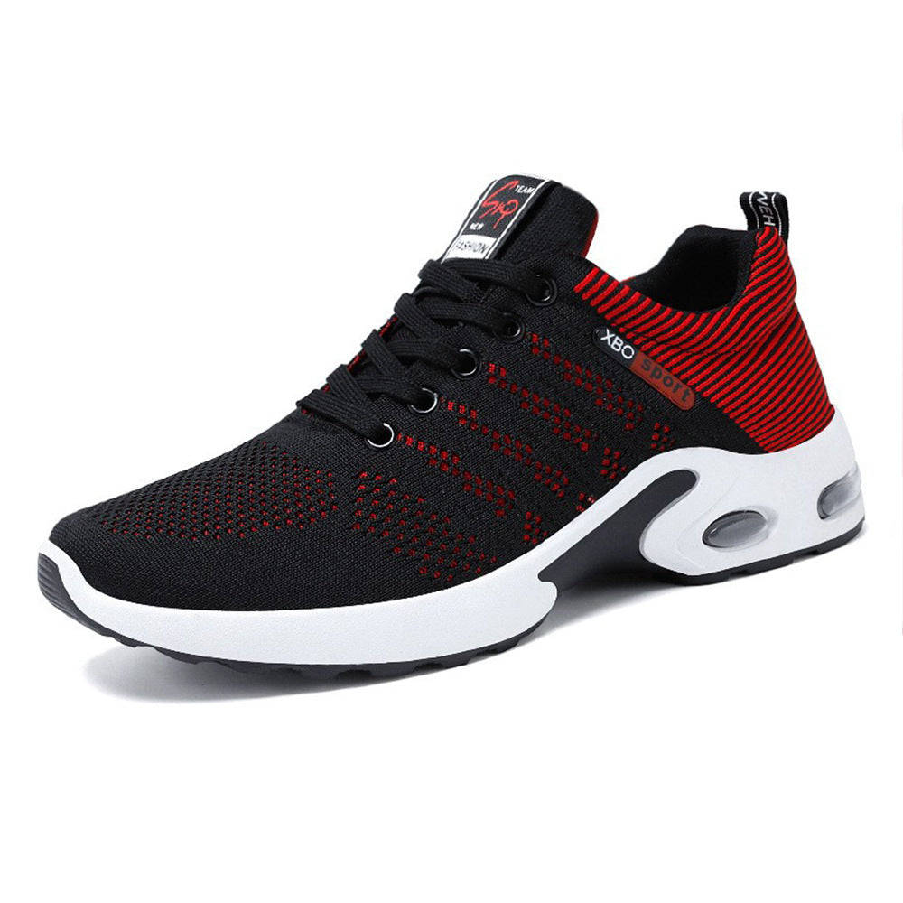 Herren nan atmungsaktive leichte Strick-Sneaker mit Luftkissen und rutschfester Laufsohle Shop Nory