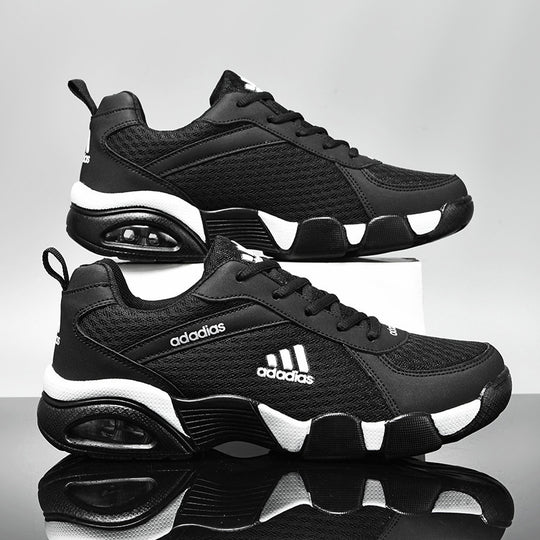 Herren Fashion-Sneaker im Retro-Chunky-Design mit Luftkissen-Ferse und atmungsaktivem Mesh Shopy Nory