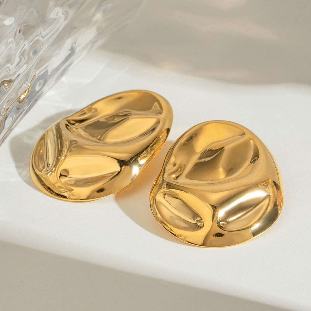Damen Hochwertige hypoallergene Ohrstecker aus Edelstahl Shop Nory