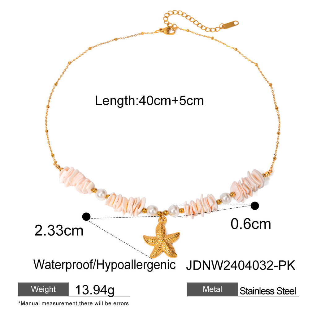 Damen Armband mit maritimen Muschelmotiven und hypoallergener Edelstahlverarbeitung Shop Nory
