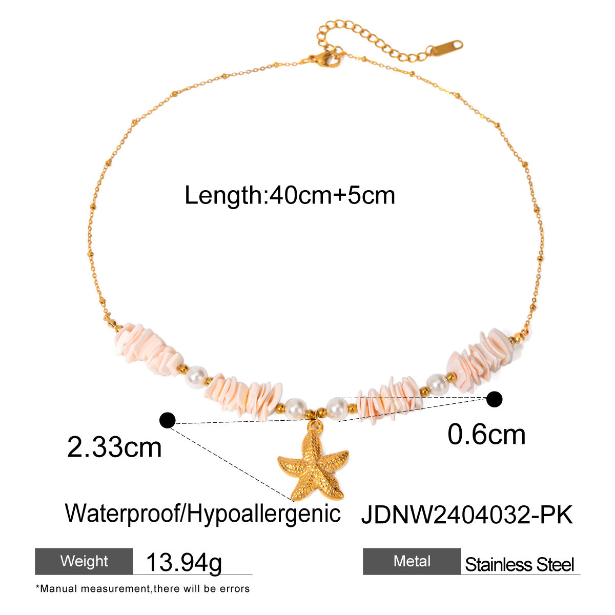 Damen Armband mit maritimen Muschelmotiven und hypoallergener Edelstahlverarbeitung Shop Nory