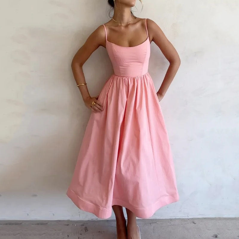 Damen Maxikleid