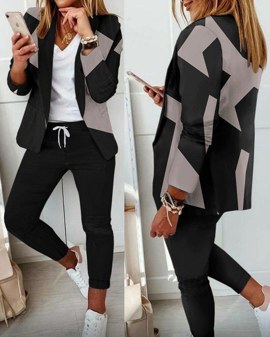 Damen Karierte Slim-Fit Jogginghose mit Tunnelzug und Knöchellangem Schnitt Shop Nory