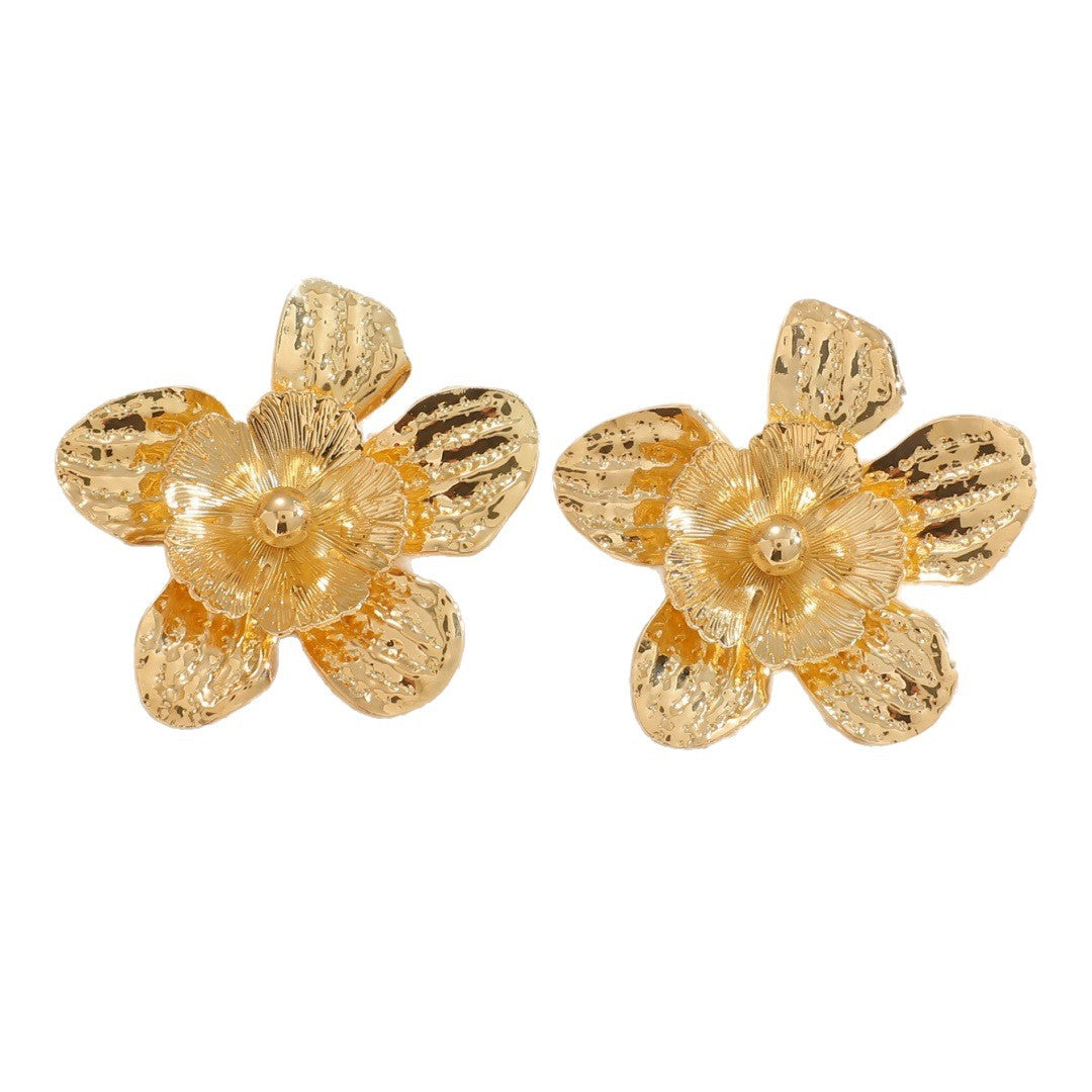 Damen Armreif mit kunstvollem Blumenmotiv Shop Nory