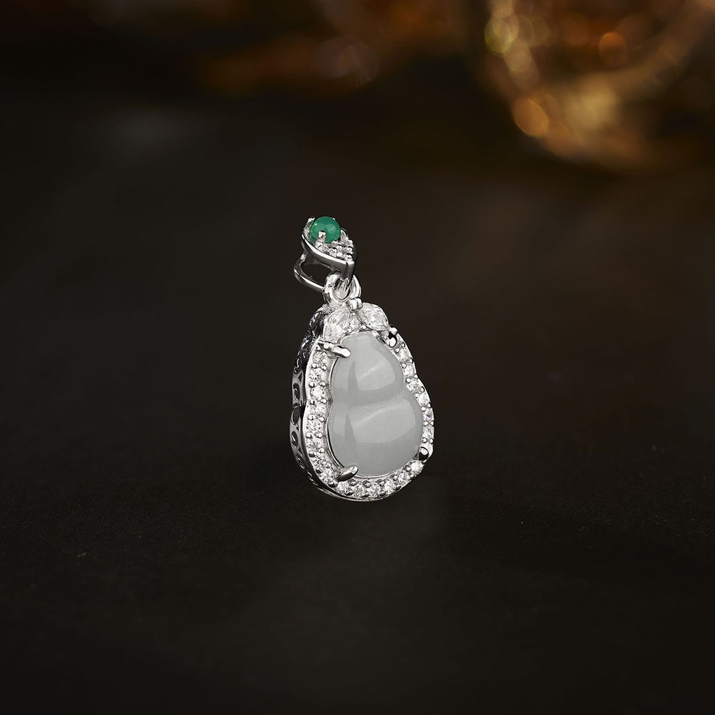 Damen Buddha-Anhänger mit Zirkonia-Verzierungen Shop Nory