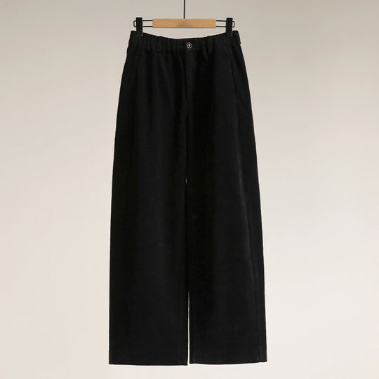 Damen Modische, weite Cordhose Shop Nory