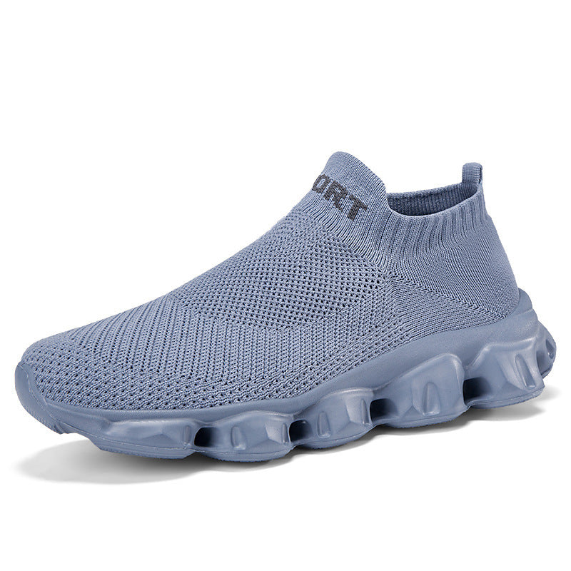 Damen Schnelltrocknende Sport-Sneaker mit elastischem Schaft