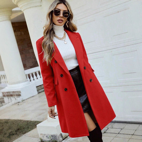 Damen Eleganter und modischerblazer