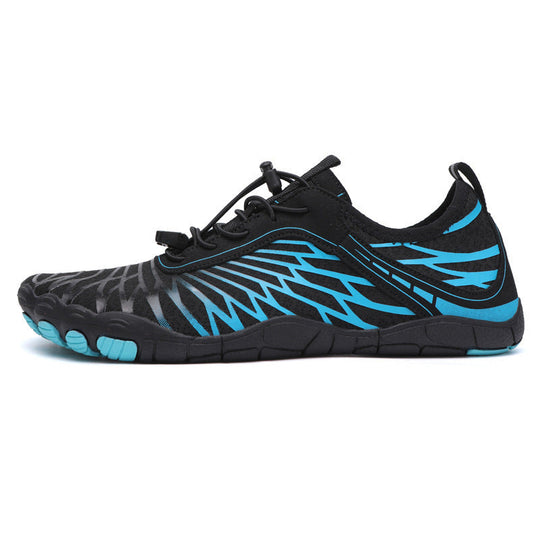 Herren nan ultraleichte minimalistische Barfuß-Wasserschuhe mit rutschfester Flexsohle
