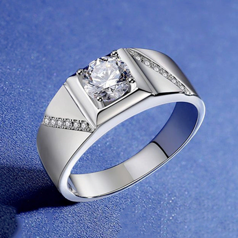 Damen eleganter Ring mit funkelndem Zirkonia Shop Nory
