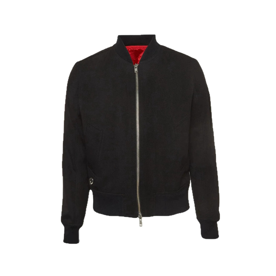 Herren Sportliche Bomberjacke