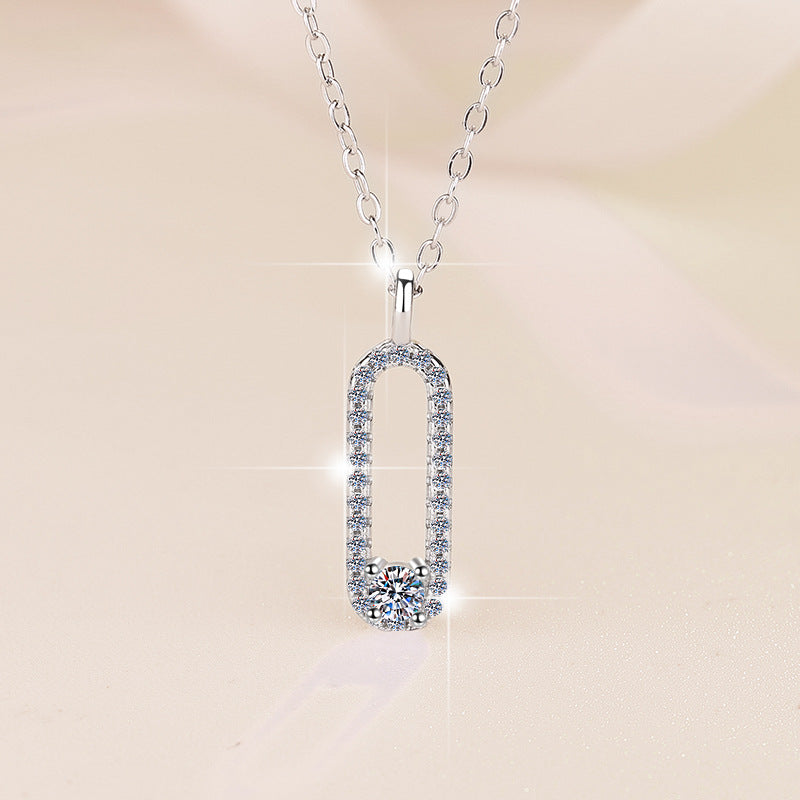 Damen elegante Halskette mit Sicherheitsnadel Design Shop Nory