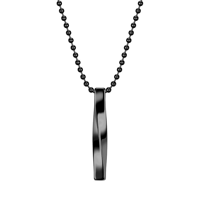 Damen Halskette mit modernem, minimalistischem Anhänger Shop Nory