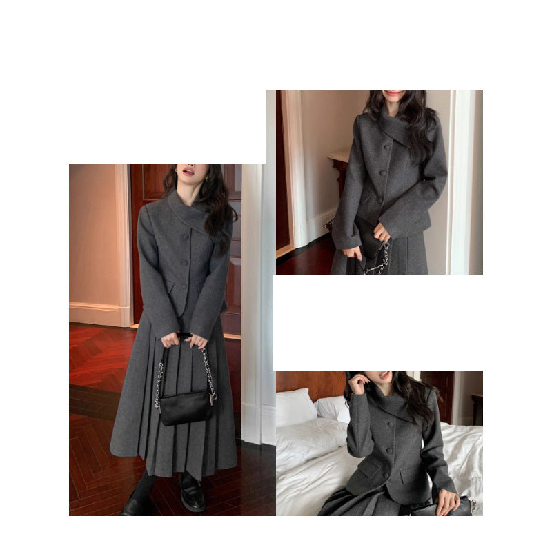 Damen Faltenrock aus hochwertigem Material Shop Nory