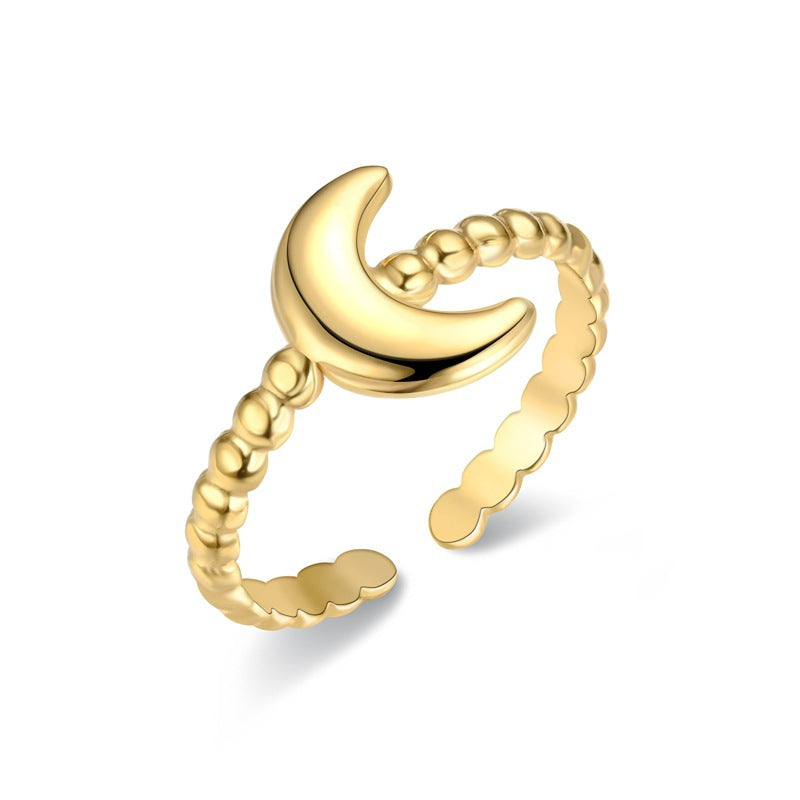 Damen Ring im kunstvollen, gewundenen Design Shop Nory