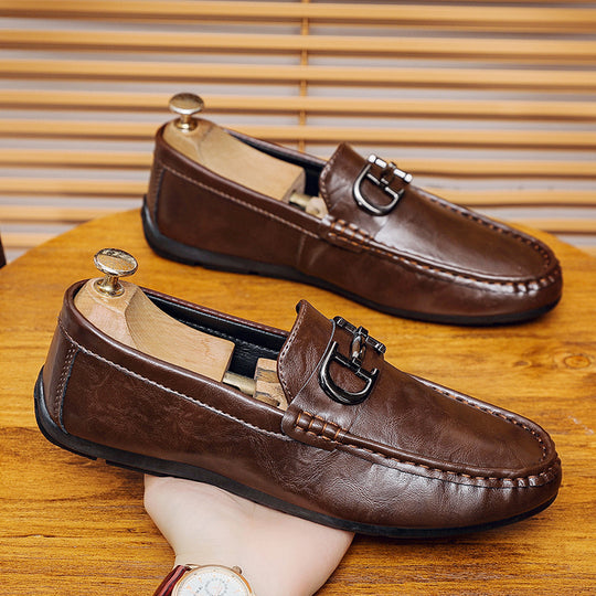 Herren Elegante Mokassins Shop Nory