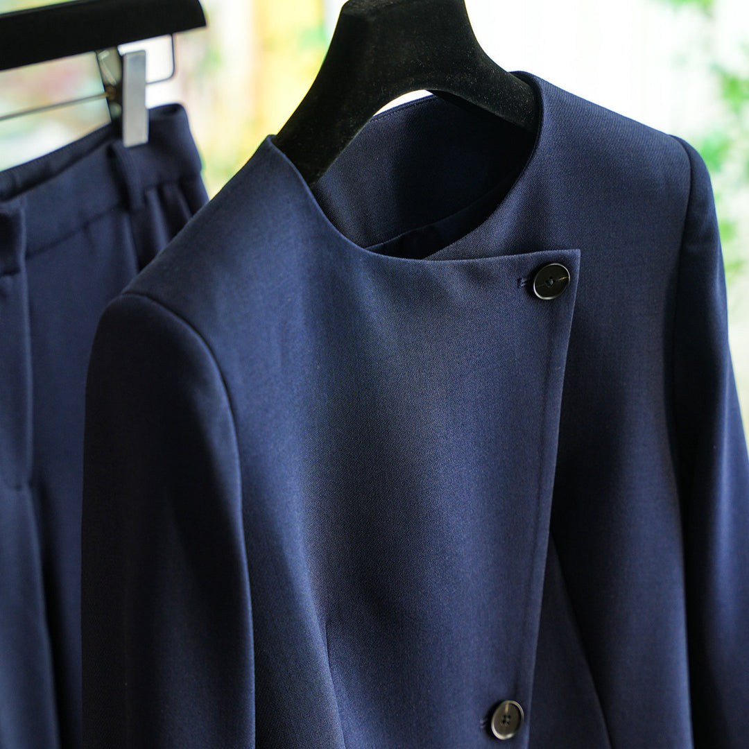 Damen Elegantes Business-Anzugset mit weitem Schnitt Shop Nory