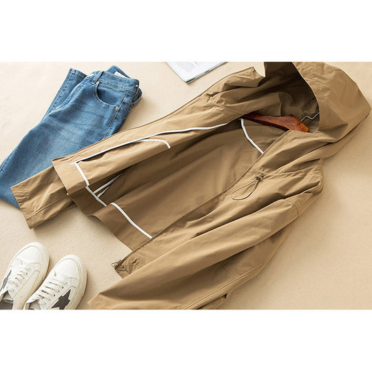 Damen Praktische Übergangsjacke Shop Nory