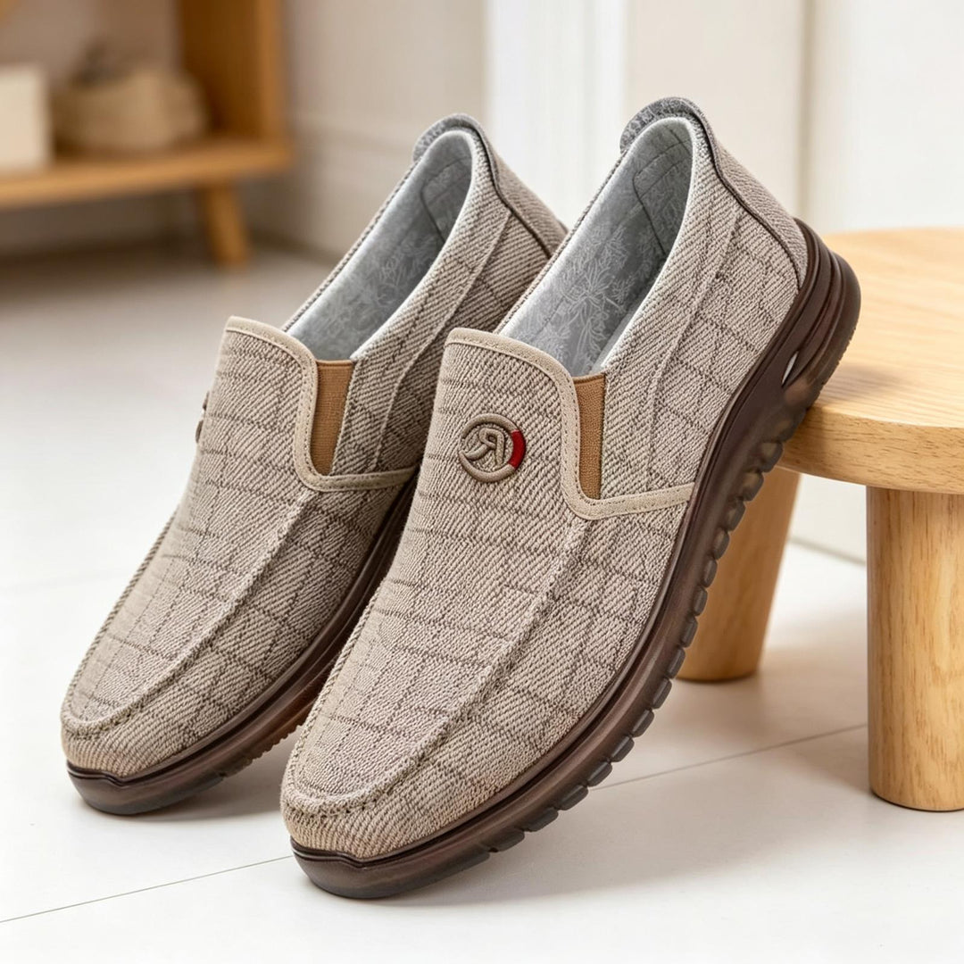 Herren Komfortable Slipper Shop Nory