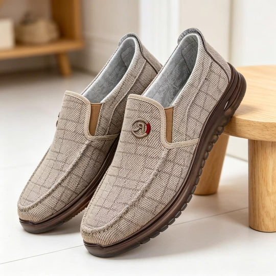 Herren Komfortable Slipper Shop Nory