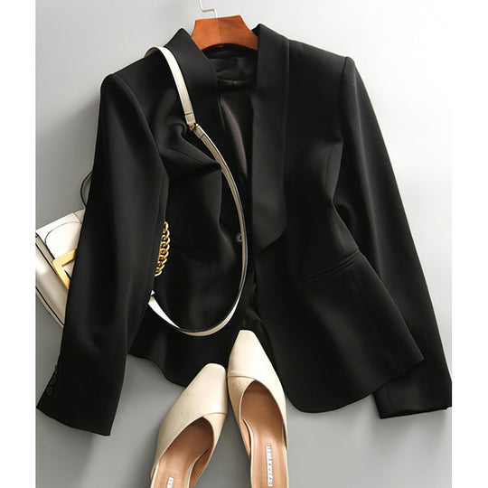 Damen Stilvoller Einreiher Blazer Shop Nory