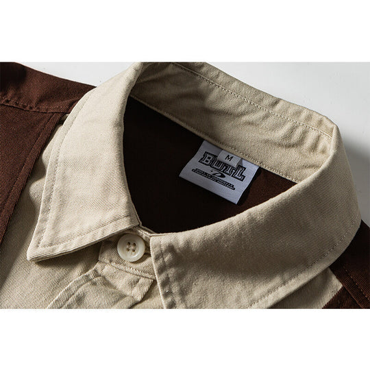 Herren Utility-Weste mit multifunktionalen Taschen, Halbzip und integriertem Hemd-Layer Shop Nory