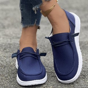 Damen Bequeme Slip-On Schuhe