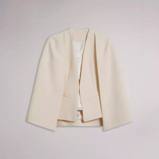 Damen kimonoinspirierter Cape‑Blazer im fließenden Tailoring‑Look Shop Nory