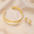 Damen modisches Armband- und Ring-Set mit eleganten Designs Shop Nory